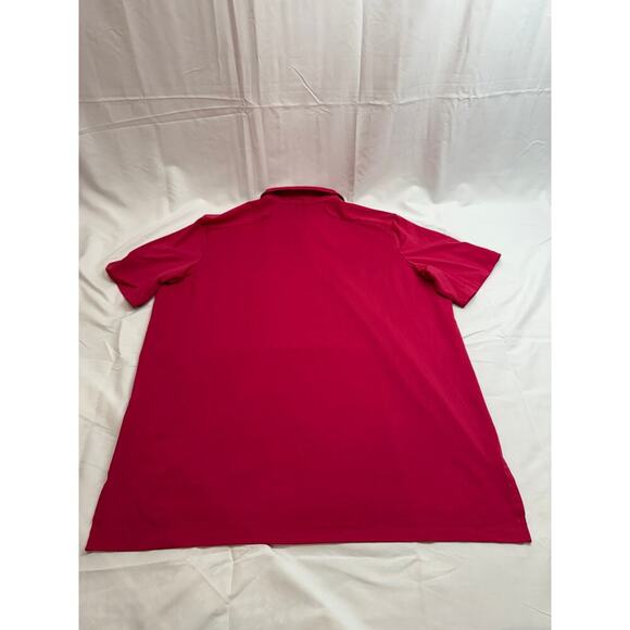 Men's Ralph Lauren Sport Golf Polo Dark Pink 2013 US Open Sz:XL - Picture 8 of 8
